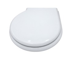 ASIENTO y TAPA INODORO ASSIMETRICA VALADARES